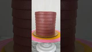 ✨ How to Apply EDIBLE GLITTER Buttercream Cakes Easy Sparkle Shimmer Cake Tutorial shorts cake [upl. by Kristofer560]