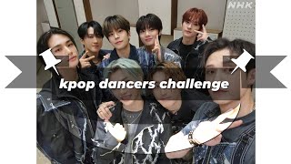 kpop dancers challenge [upl. by Yoccm]