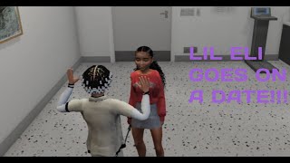 LIL ELI GOES ON A DATE  GTA V RP  DEUCE WORLD V3 [upl. by Nazler]