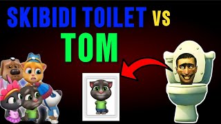 My Talking Tom Friends  SKIBIDI TOILET VS TOM GOODBYE TOM  Like and SUBSCRIBE ❤️ [upl. by Lered]