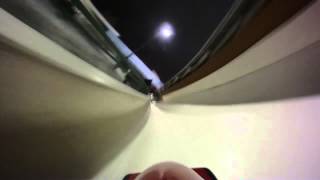 Winter Bobsleigh Ride at WinSports Canada Olympic Park [upl. by Weisberg]