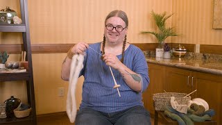 Devin Helmen Teaches Spindle Spinning Essentials  Official Trailer [upl. by Thinia]