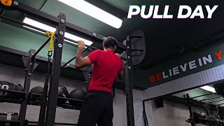 BACK AND BICEPS FULL WORKOUT  VLOG  8 [upl. by Aitenev611]