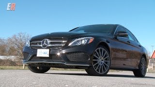 2015 MercedesBenz CClass Sedan First Drive Review [upl. by Danaher23]