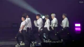 180113 BTS 4th MUSTER Best of Me  4K [upl. by Aihsenak]