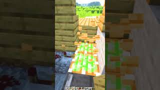 The BEST SECRET PASSAGE With STAIRS 🤫 Minecraft [upl. by Jedidiah111]