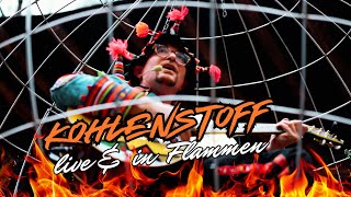 KOHLENSTOFF – Live amp in Flammen  Melvin Haack amp Aserkopdo Folklorum 2023 [upl. by Ydnam300]