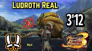 Ludroth Real Solo 312 Dual Swords Monster Hunter Portable 3rd Cómo Cazar al Ludroth Real MHP3rD [upl. by Kellyann]