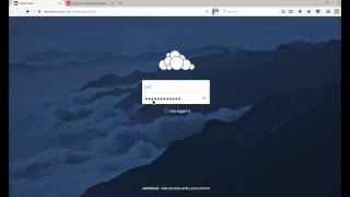 Editing files stored on Owncloud server [upl. by Margaretha65]