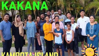 Kakana Village Ka SafarKakana VillageKamortaNancowrie Island🏝️ [upl. by Janey34]