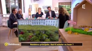 Résidence principale  fautil acheter ou louer [upl. by Isiahi]