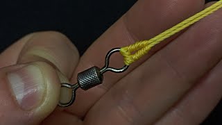 Look at this magical fishing knot that angler use [upl. by Hyacintha]