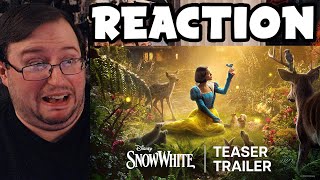 Gors quotDisney’s Snow White Teaser Trailerquot REACTION HAUNTING [upl. by Hinckley]