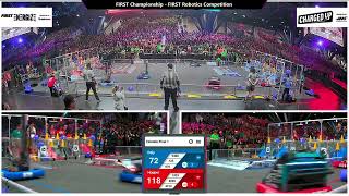 Einstein Final 1  2023 FIRST Championship [upl. by Hewitt]