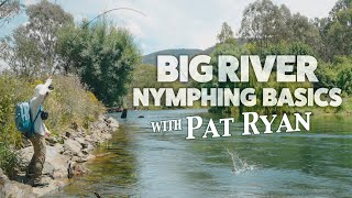 Nymphing Techniques for Big Rivers and High Water  Fly Fishing the Tumut Swampy Plains Eucumbene [upl. by Ulyram452]