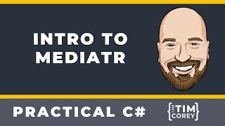 Intro to MediatR  Implementing CQRS and Mediator Patterns [upl. by Nnairet]