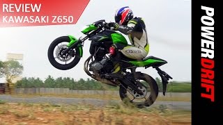 Kawasaki Z650 2017  The Surprise Package  PowerDrift [upl. by Piderit216]