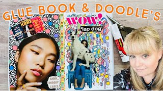 Glue Book Play✂️📓collageart art gluebook collage paper magazinecollage doodle doodleart [upl. by Ruthy]