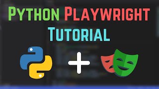 Python Playwright Tutorial For Beginners [upl. by Wehrle]