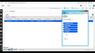 Körber KMotion Warehouse Edge Counting Workcenter Overview [upl. by Perretta]