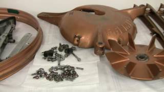 Premier Timpani Rebuild with DrumDial Part 1 [upl. by Enitnatsnoc]