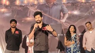 kerintha movie actor viswant emotional speech about his hideandseek is different crime thriller [upl. by Nahpets]