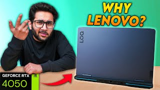 This Lenovo LOQ Gaming Laptop is Weirdly Paired amp Priced  i5 12450H RTX 4050 [upl. by Eelydnarb659]