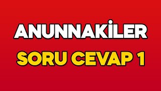 ANUNNAKİLER SORU CEVAP 1 anunnakiler enki enlil marduk [upl. by Acirt]