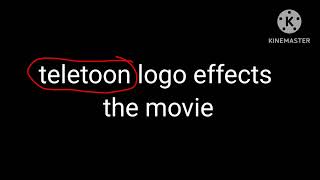 teletoon logo effects the movie [upl. by Joni]