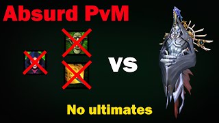 Absurd PvM No Ultimates Ranged vs Ambassador  Combat Update  Runescape [upl. by Ozner]