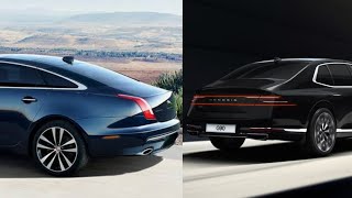 Jaguar XJ vs Genesis G90 Indepth Top 20 Features Comparison to find better [upl. by Ailelc]