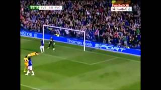 Everton Vs Everton Chile goals [upl. by Annoed44]