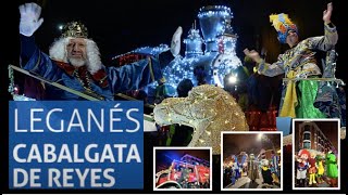 CABALGATA DE REYES MAGOS LEGANÉS 2024 [upl. by Bortman9]