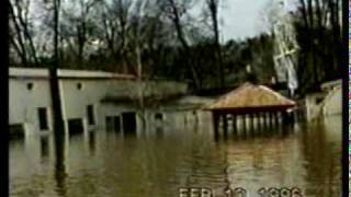 1996 Flood At The Oaks [upl. by Carnay]