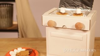 A DIY SolarPowered Easy Bake Oven For The Best Smores Under the Sun [upl. by Johnette]