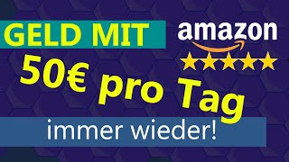 Geld verdienen mit Amazon Bewertungen ⭐⭐⭐⭐⭐ komplette Strategie die WIRKLICH funktioniert [upl. by Vern510]