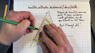 Natuurkunde HV Bovenbouw Krachten ontbinden Schommel  Lamp  Luifel [upl. by Eldwen]