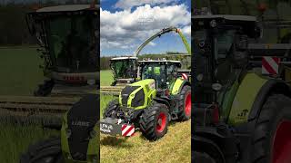 ensilage de CIVE dans le Medoc [upl. by Amehsat726]