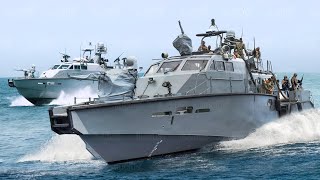 Inside US Navy Most Advanced Patrol Boat Patrolling Water at High Speed [upl. by Anahsat]