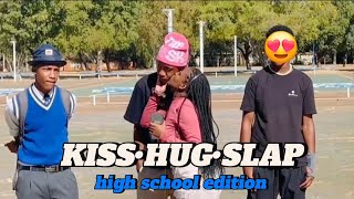 Smash or Pass face to face high school edition here is not nice must watch 😂😂❗ [upl. by Ahcarb]