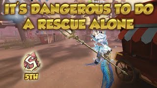 5th Naiad Its Dangerous To Do A Rescue Alone  Identity V  第五人格  제5인アイデンティティV [upl. by Yanarp]