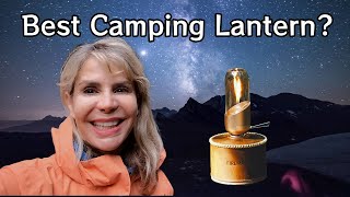 The Ultimate Campsite Lighting Solution  Fire Maple Orange Gas Lantern [upl. by Teri233]