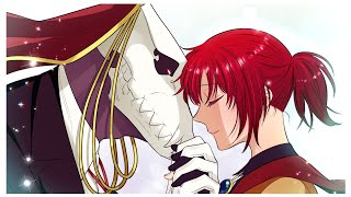 Yuyu  fam 『 Mahoutsukai no Yome Season 2 Part 2 ED 』sped up  Nightcore [upl. by Datnow232]