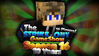 CAAJBEs Announcement Video  The StrikeOut Game Show Season 16 [upl. by Mccreary]