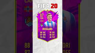 FUTURE STARS IN FIFA 20  WHERE ARE THEY NOW  Felix Mount Greenwood Odegaard Haaland [upl. by Novaj]