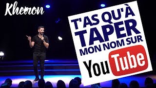 Tas quà taper mon nom sur Youtube  60 minutes avec Kheiron [upl. by Ming]