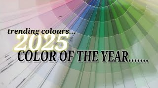 LUCKY COLORS NEXT YEAR  GABAY AT MASWERTE KULAY NEXT YEAR  TRENDS COLORS 2025 [upl. by Devlin]