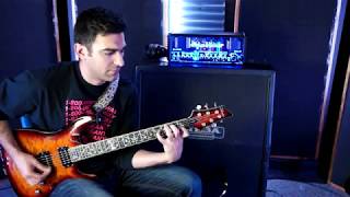 Hughes and Kettner GrandMeister Deluxe 40  Onboard FX Review [upl. by Lesya287]