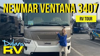 2021 Newmar Ventana 3407 RV Tour [upl. by Chelsey193]