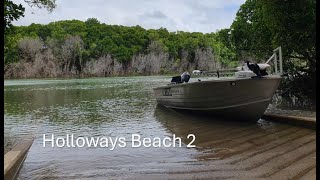 Fishing Cairns Holloways Beach 2 [upl. by Yerocal682]